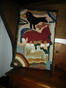 variation on Magdalena rug
