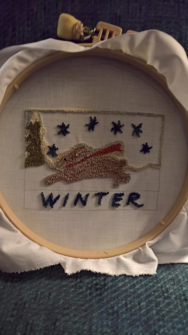 winter runner rabbit